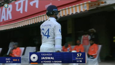 IND vs ENG 2024, 5TH Test: Yashasvi Jaiswal Wicket