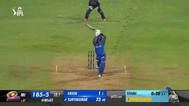 M57: MI vs GT – Suryakumar Yadav Six