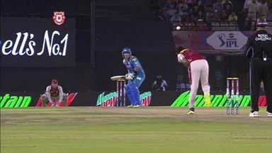 M29: KXIP vs PWI – Aaron Finch Six