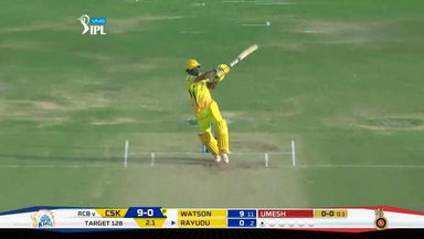 M35: CSK vs RCB – Ambati Rayudu Six