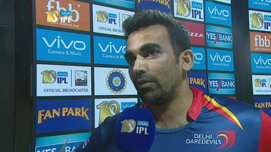 M25: MI vs DD – Zaheer Khan Interview