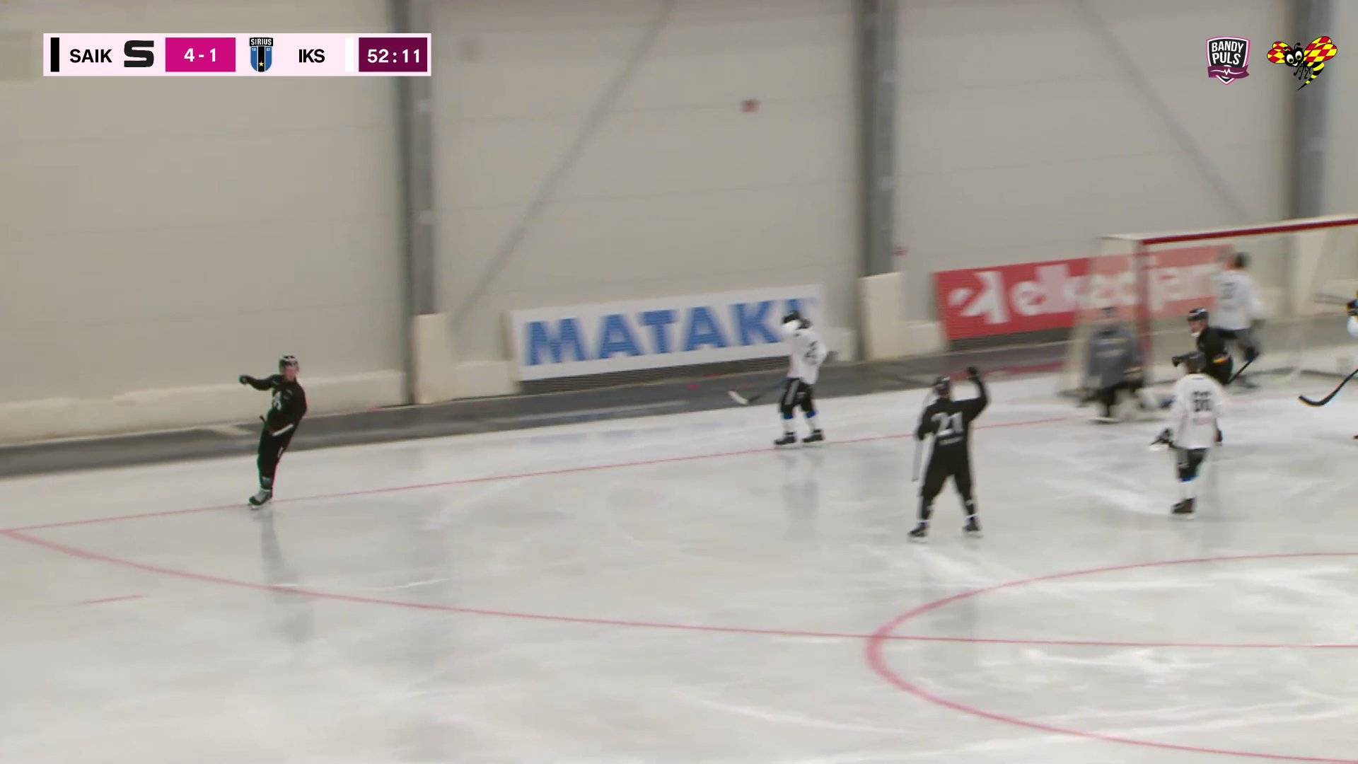 Highlights: Sandvikens AIK - IK Sirius