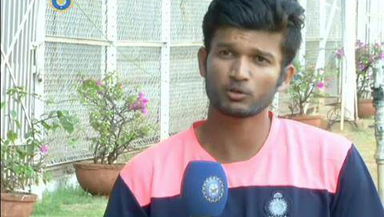 Ranji Trophy 2015-16: Bengal vs MP- Jalaj Saxena Interview