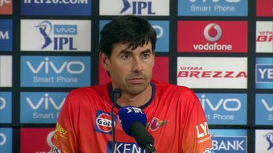 M45: KKR vs RPS – Press Conference – Stephen Fleming