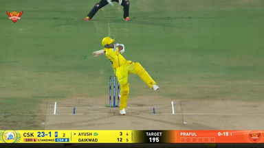 IPL 2026 M27: SRH vs CSK - Ayush Mhatre Six