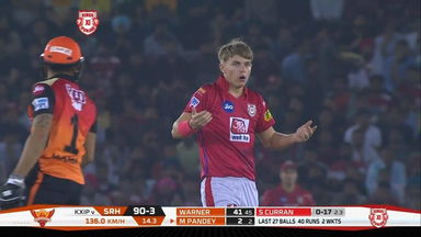 KXIP miss out on a crucial DRS call