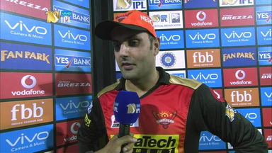 M48: SRH vs MI – Mohammad Nabi Interview