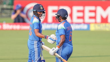 IND-W vs ZIM-W 2026, 2nd ODI: Match Highlights
