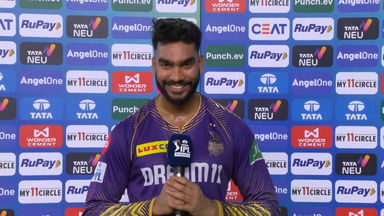 Q1: KKR vs SRH – Venkatesh Iyer Interview