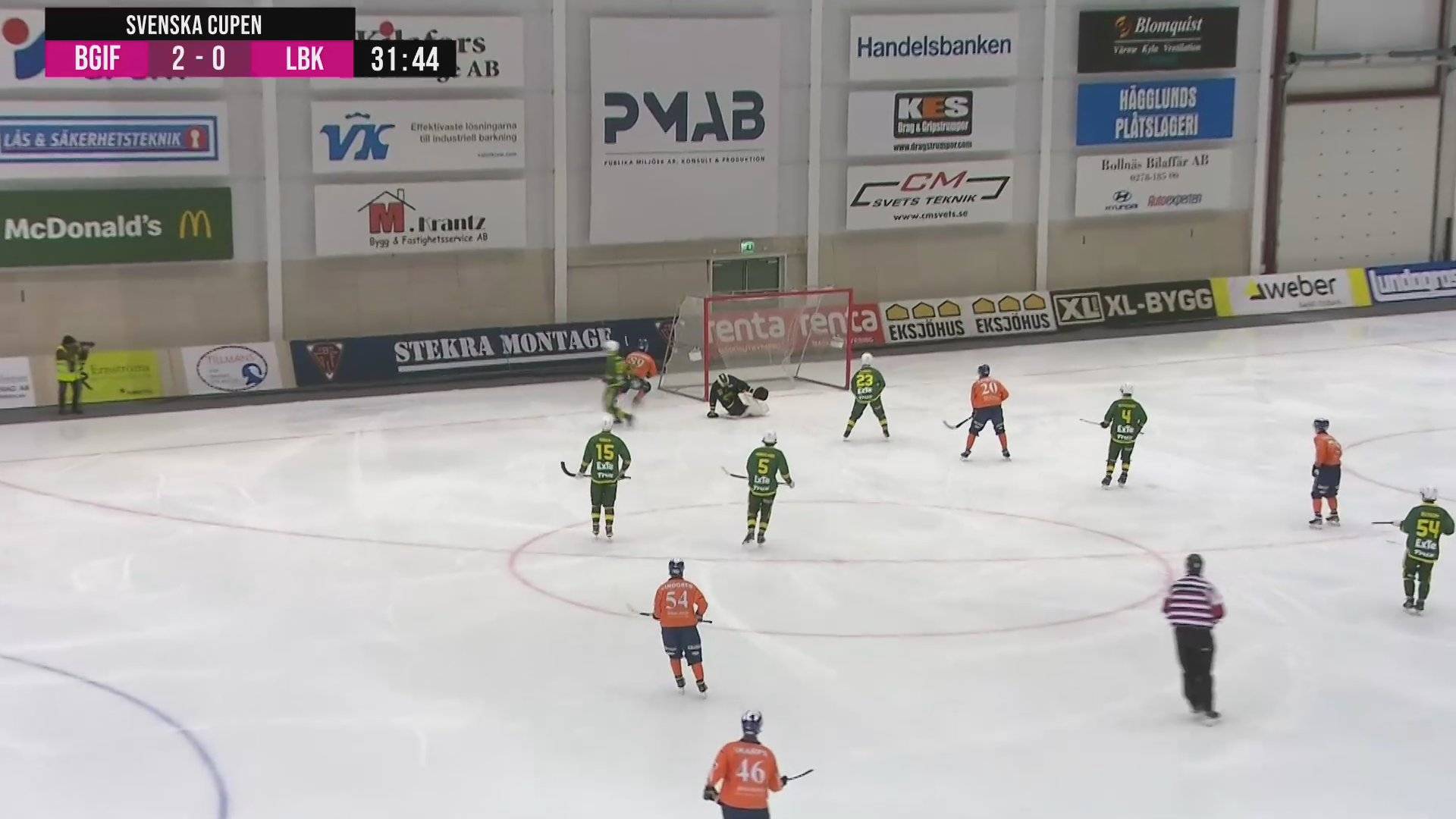 Highlights: Bollnäs GIF - Ljusdals BK