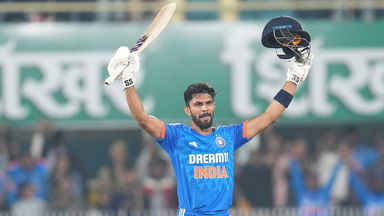 Elegance & Charm: Ruturaj Gaikwad's delightful maiden T20I ton in Guwahati