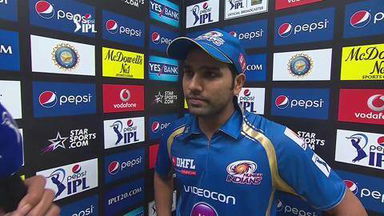 M13: CSK vs MI– Rohit Sharma Interview