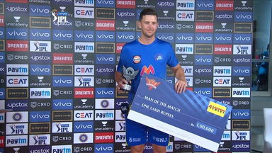 M44: SRH vs CSK  – Man of the Match – Josh Hazlewood