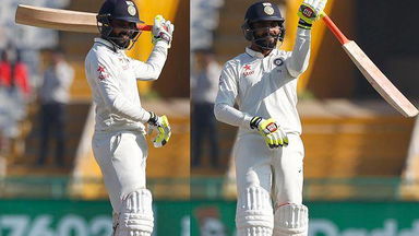 IND vs ENG 2016 - 3rd Test: Ravindra Jadeja's 90