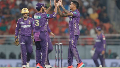 Double Delight! Narine gets Shedge & Jansen in same over