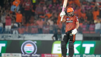Nitish Kumar Reddy's flourishing 76*(42)