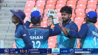 SMAT 2025, Jharkhand vs Uttarakhand: Fall of Wickets