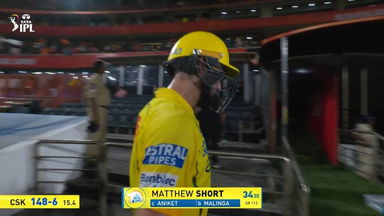 IPL 2026 M27: SRH vs CSK - Matthew Short Wicket