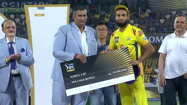 IPL 2019: Purple Cap – Imran Tahir