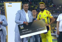 IPL 2019: Purple Cap – Imran Tahir