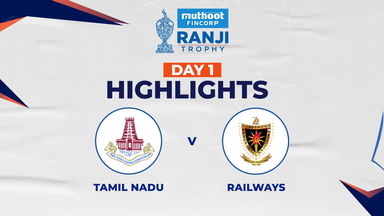 Ranji Trophy 2026-27, TNCA vs RSPB, Day 1: Match Highlights