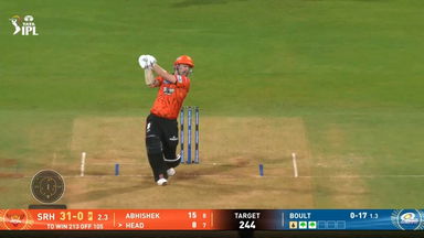 IPL 2026 M41: MI vs SRH - Travis Head Six