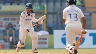 Timing & elegance: Signature Smriti's pure second-innings strokes