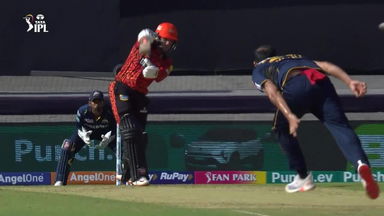 M12: GT vs SRH – Abhishek Sharma Wicket