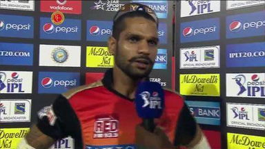 M24: RCB vs SRH– Shikhar Dhawan Interview