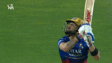 Kohli's luck. Kaverappa's despair. Faf's retribution: A buzzing first over