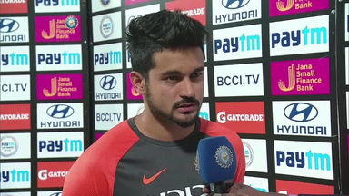 IND vs WI 2018, 1st T20I: Manish Pandey Interview