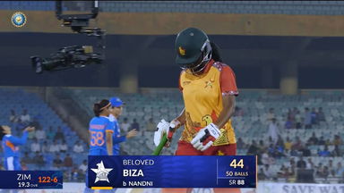 IND-W vs ZIM-W 2026, 3rd T20I: Beloved Biza Wicket