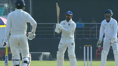 Ranji Trophy 2023/24, Rajasthan vs Vidarbha: Rajasthan 1st Innings Super sixes