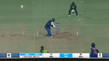 Smriti Mandhana's quickfire 48*