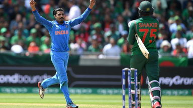 Fall of wickets - Bangladesh