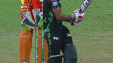 M14: DOL vs LIO –  Keshav Maharaj Wicket