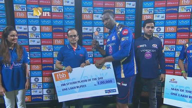 M16: MI vs GL – FBB Stylish player of the day – Kieron Pollard