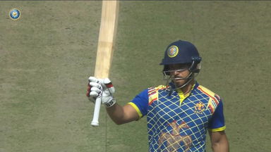 Vijay Hazare Trophy 2025-26, Karnataka vs Tripura: Abhinav Manohar's finishing act of 79*(43)