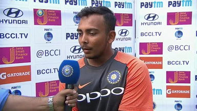 IND vs WI 2018, 2nd Test Day 2: Prithvi Shaw Interview