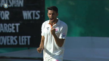 Z R Irani Cup 2026 Final, Jammu and Kashmir vs Rest of India: Sunil Kumar shines for J & K with 3/56