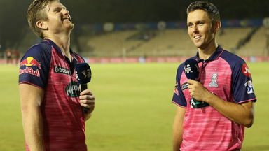 Neesham interviews 'lightning' Boult