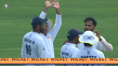 Ranji Trophy 2025-26 SF1, Uttarakhand vs Karnataka, Day 5: Match Highlights