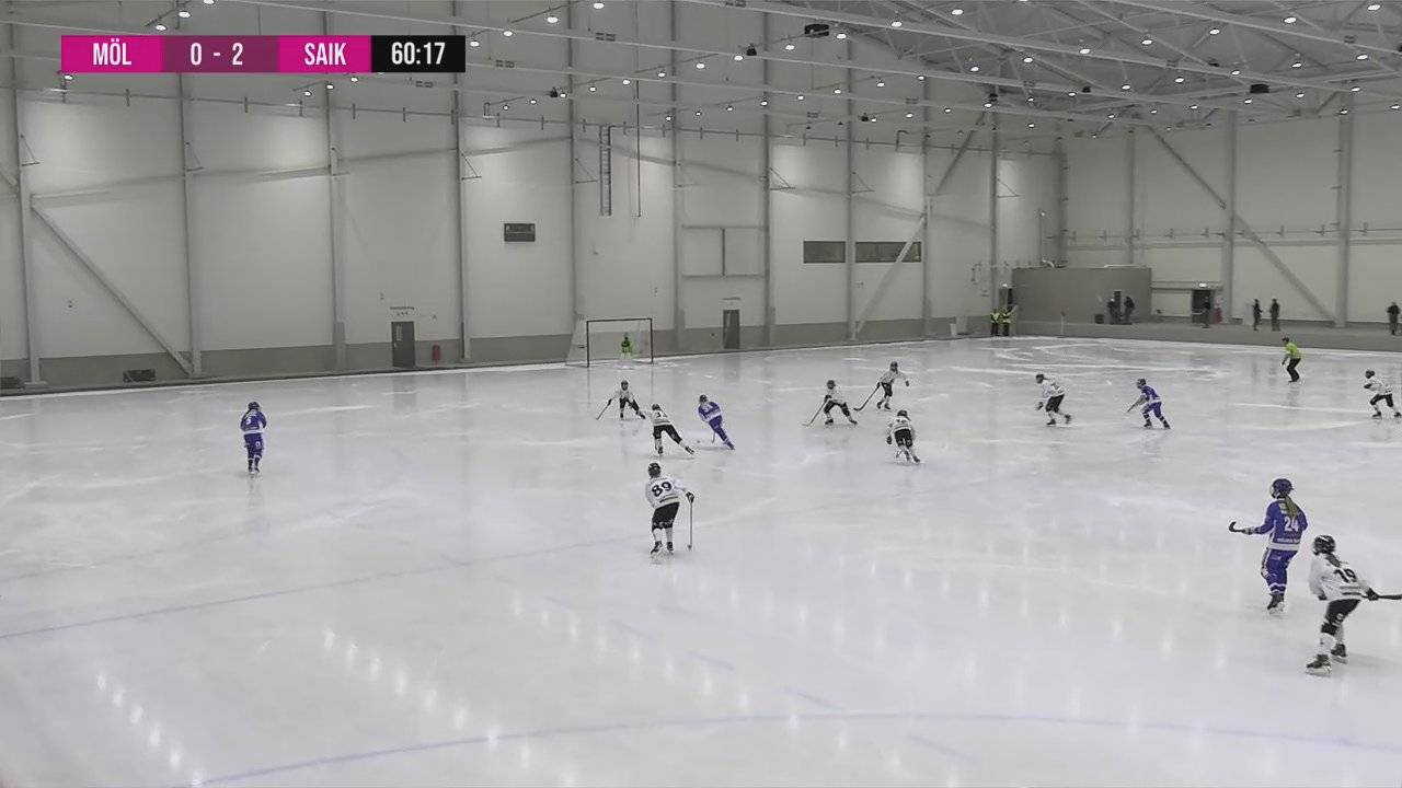 Highlights Mölndal Bandy - Sandvikens AIK