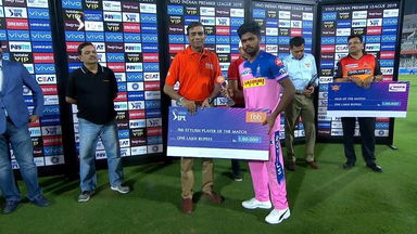 M08: SRH vs RR – fbb Stylish Player of the Match – Sanju Samson