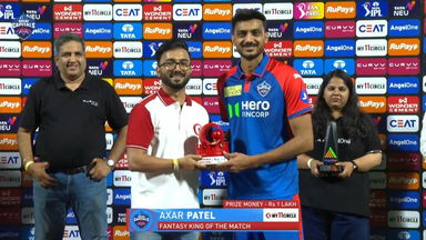 IPL 2025 M32: DC vs RR - My11Circle Fantasy King of The Match - Axar Patel