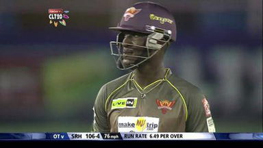 Q6: SRH vs OT –  Darren Sammy Six
