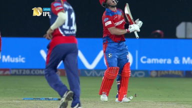 M50: GL vs DD – Aaron Finch Wicket