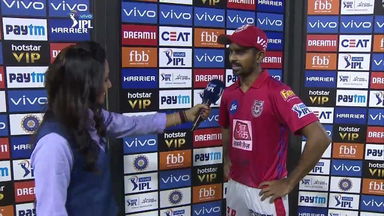 M32: KXIP vs RR – Murugan Ashwin Interview