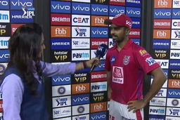 M32: KXIP vs RR – Murugan Ashwin Interview