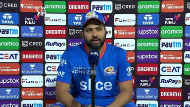 We performed well in the second half of the season: Rohit Sharma
